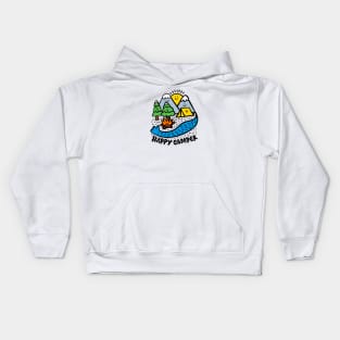 Happy Camper Kids Hoodie